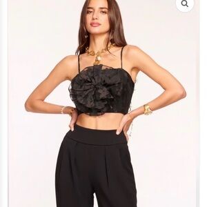 Ramy Brook NWT Naomi crop top size 4